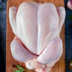 Pollo entero
