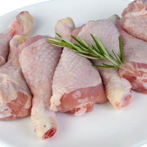 Bandeja Jamoncitos pollo 1kg.