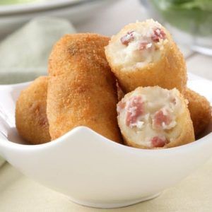 Bandeja croquetas de cerdo Ibérico