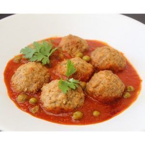 ALBONDIGAS JARDINERA