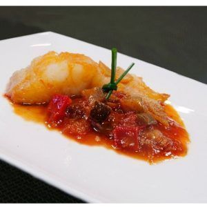 BACALAO AL AJO-PIMENTON 300 GRS