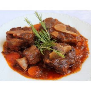 RABO DE TORO AL VINO TINTO