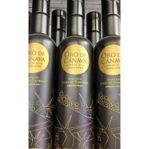 Aceite Oro de Cánava. 500ml