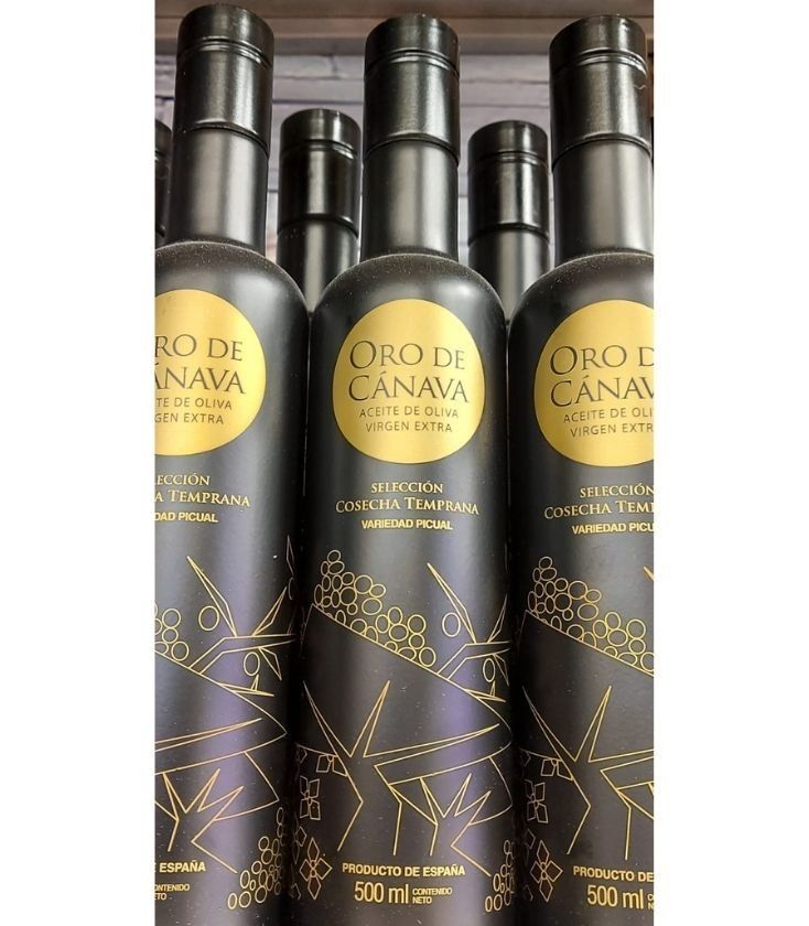 Aceite Oro de Cánava. 500ml Aceite Oro de Cánava. 500ml