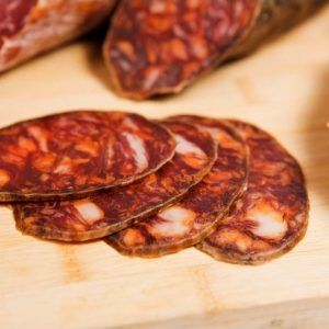 Chorizo ibérico de bellota - 100g
