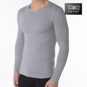 CAMISETA MANGA LARGA HOMBRE