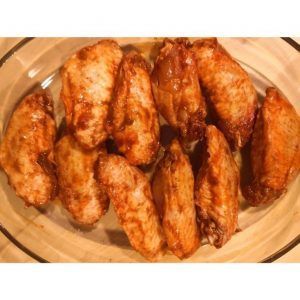Bandeja Alitas aliñadas - 500g