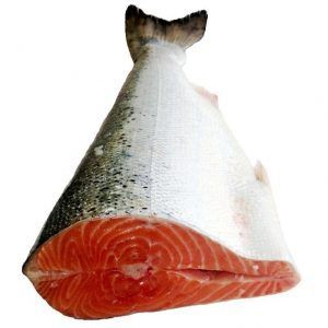 Salmón al corte - 500g