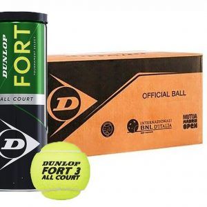 CAJÓN DUNLOP FORT ALL COURT BOTE DE 3 (24X3)