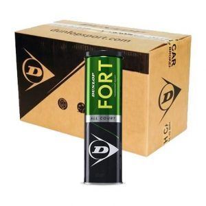 CAJÓN DUNLOP FORT ALL COURT BOTE DE 3 (24X3)