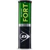 3 BOTES DUNLOP FORT ALL COURT DE 3 PELOTAS (3x3)