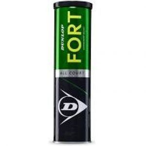 3 BOTES DUNLOP FORT ALL COURT DE 3 PELOTAS (3x3)