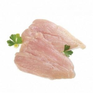 Pechuga de pollo fileteada - 500g