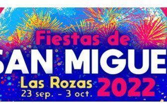 PROGRAMA FIESTAS LAS ROZAS 2022