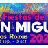 Conciertos fiestas de  San Miguel Las Rozas 2022